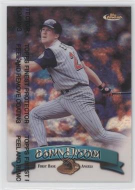 1998 Topps Finest - [Base] - Refractor #224 - Darin Erstad