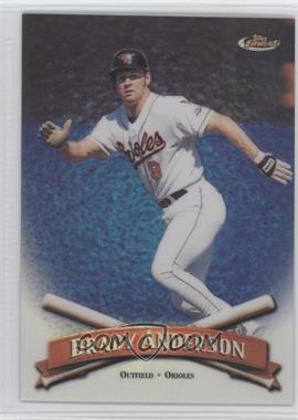 1998 Topps Finest - [Base] - Refractor #233 - Brady Anderson