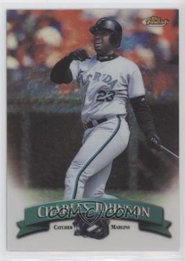 1998 Topps Finest - [Base] - Refractor #249 - Charles Johnson