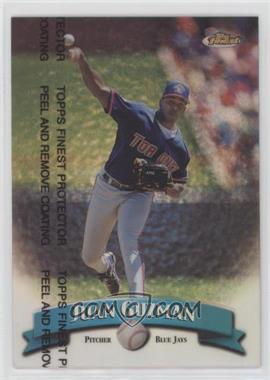 1998 Topps Finest - [Base] - Refractor #254 - Juan Guzman