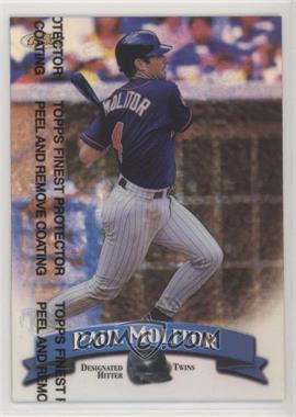 1998 Topps Finest - [Base] - Refractor #259 - Paul Molitor