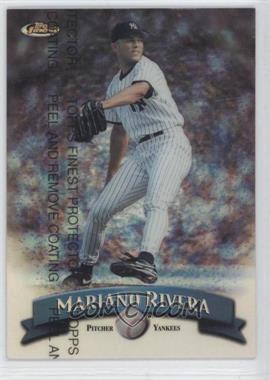 1998 Topps Finest - [Base] - Refractor #29 - Mariano Rivera