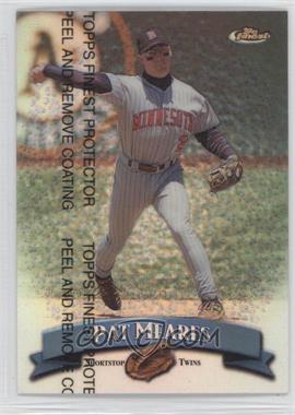 1998 Topps Finest - [Base] - Refractor #43 - Pat Meares