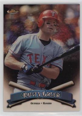 1998 Topps Finest - [Base] - Refractor #6 - Rusty Greer