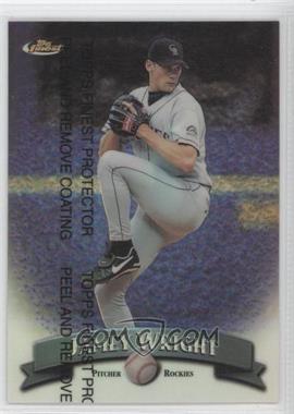 1998 Topps Finest - [Base] - Refractor #69 - Jamey Wright