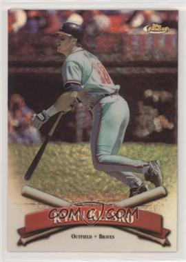 1998 Topps Finest - [Base] - Refractor #72 - Ryan Klesko