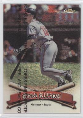 1998 Topps Finest - [Base] - Refractor #72 - Ryan Klesko