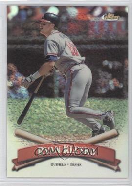 1998 Topps Finest - [Base] - Refractor #72 - Ryan Klesko