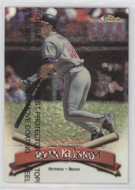 1998 Topps Finest - [Base] - Refractor #72 - Ryan Klesko