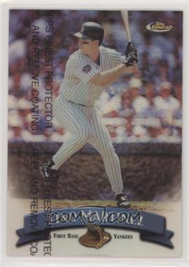 1998 Topps Finest - [Base] - Refractor #9 - Tino Martinez