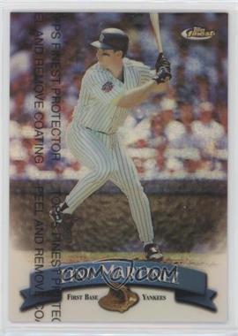 1998 Topps Finest - [Base] - Refractor #9 - Tino Martinez