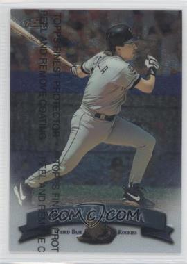 1998 Topps Finest - [Base] #102 - Vinny Castilla