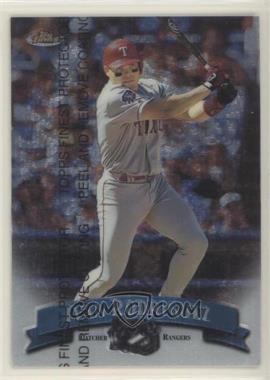 1998 Topps Finest - [Base] #125 - Ivan Rodriguez