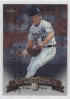 1998 Topps Finest - [Base] #129 - Jeff Montgomery