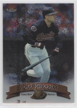 1998 Topps Finest - [Base] #135 - Cal Ripken Jr.