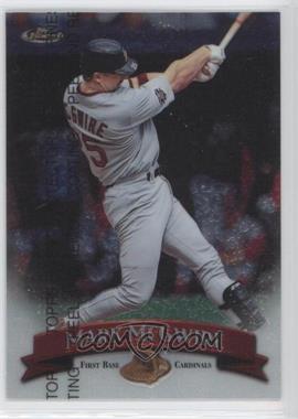 1998 Topps Finest - [Base] #145 - Mark McGwire