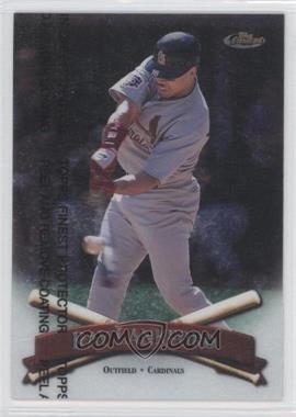 1998 Topps Finest - [Base] #169 - Ray Lankford