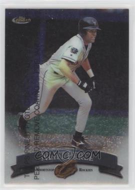 1998 Topps Finest - [Base] #36 - Neifi Perez [EX to NM]