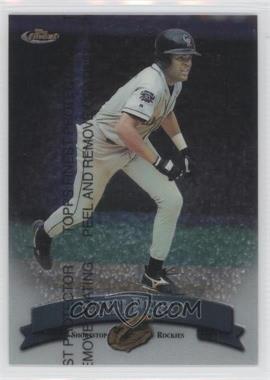 1998 Topps Finest - [Base] #36 - Neifi Perez