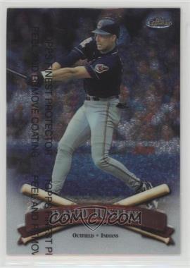 1998 Topps Finest - [Base] #5 - David Justice