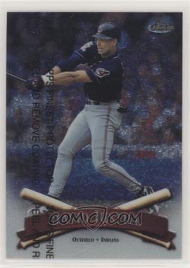 1998 Topps Finest - [Base] #5 - David Justice