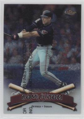 1998 Topps Finest - [Base] #5 - David Justice