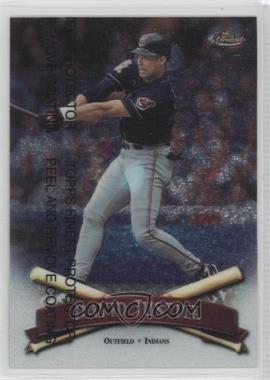 1998 Topps Finest - [Base] #5 - David Justice