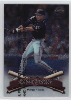 1998 Topps Finest - [Base] #5 - David Justice