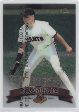 1998 Topps Finest - [Base] #53 - J.T. Snow