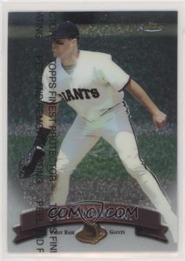 1998 Topps Finest - [Base] #53 - J.T. Snow