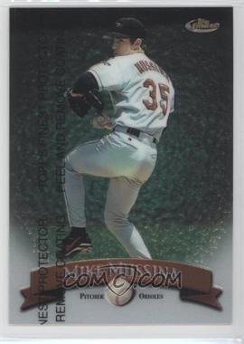 1998 Topps Finest - [Base] #70 - Mike Mussina