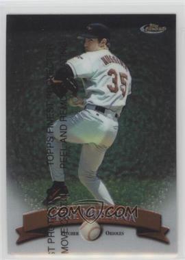1998 Topps Finest - [Base] #70 - Mike Mussina