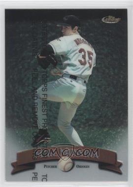 1998 Topps Finest - [Base] #70 - Mike Mussina