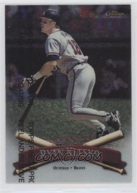 1998 Topps Finest - [Base] #72 - Ryan Klesko