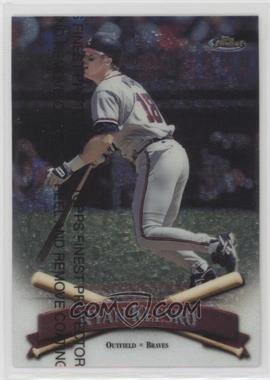 1998 Topps Finest - [Base] #72 - Ryan Klesko