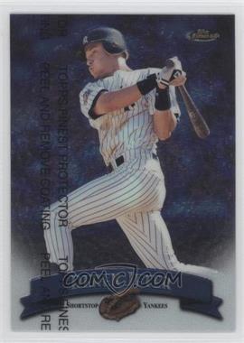 1998 Topps Finest - [Base] #92 - Derek Jeter