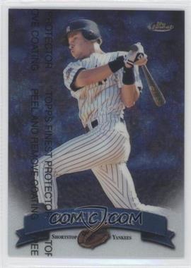 1998 Topps Finest - [Base] #92 - Derek Jeter