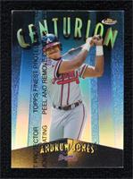 Andruw Jones (Has Serial #) [EX to NM] #/75