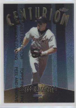 1998 Topps Finest - Centurions #C10 - Jeff Bagwell /500