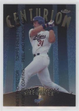 1998 Topps Finest - Centurions #C14 - Mike Piazza /500 [EX to NM]