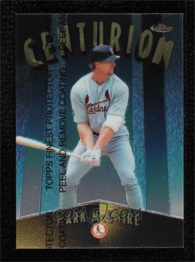 1998 Topps Finest - Centurions #C8 - Mark McGwire /500