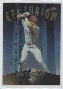 1998 Topps Finest - Centurions #C9 - Juan Gonzalez /500