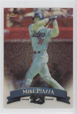 1998 Topps Finest - Jumbo - Refractor #4R.2 - Mike Piazza