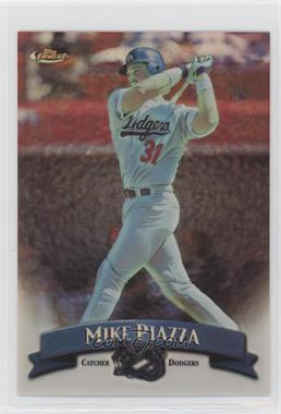 1998 Topps Finest - Jumbo - Refractor #4R.2 - Mike Piazza