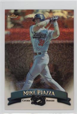 1998 Topps Finest - Jumbo - Refractor #4R.2 - Mike Piazza