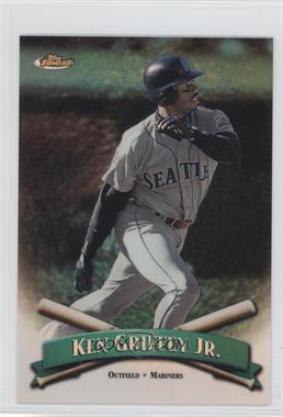 1998 Topps Finest - Jumbo - Refractor #8R.1 - Ken Griffey Jr.