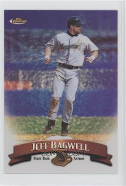 1998 Topps Finest - Jumbo - Refractor #8R.2 - Jeff Bagwell