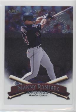 1998 Topps Finest - Jumbo #5.1 - Manny Ramirez