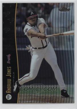 1998 Topps Finest - Mystery Finest Series 1 - Incorrectly Labeled Refractor #M20R - Andruw Jones [Poor to Fair]