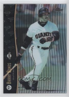 1998 Topps Finest - Mystery Finest Series 1 - Incorrectly Labeled Refractor #M28R - Barry Bonds, Greg Maddux